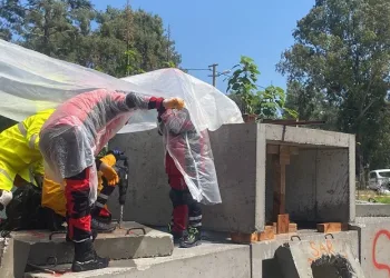 Gerçeği aratmayacak tatbikat yapıldı