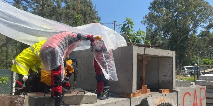Gerçeği aratmayacak tatbikat yapıldı