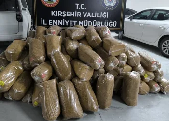 Piyasa değeri 1 milyon liralık tütün ele geçirildi