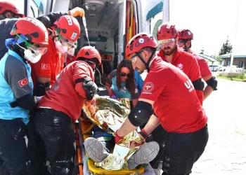 48 UMKE personeline ‘arama kurtarma’ eğitimi verildi