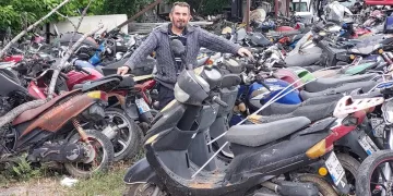 Yediemin otoparkları yıllardır alınmayan motosikletler nedeniyle motosiklet mezarlığına döndü