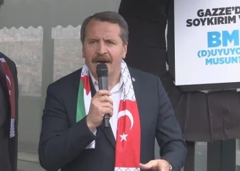Memur-Sen’den Birleşmiş Milletlere siyah çelenk eylemi