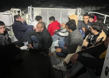 Bodrum’da 17 düzensiz göçmen yakalandı