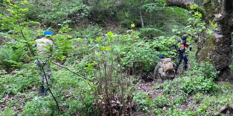Arama çalışmalarında Korhan Berzeg’e ait yeni bulgulara ulaşıldı