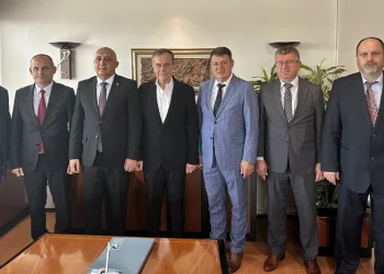 Kırcaali’den Turhan Gençoğlu’na ziyaret