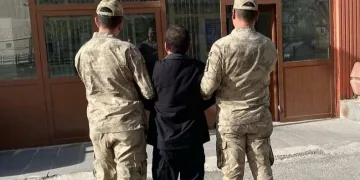 4 AYRI SUÇTAN ARANAN ŞAHIS HAKKARİ'DE YAKALANDI