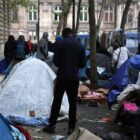 Paris’te olimpiyatlar öncesi mülteci kampı tahliye edildi