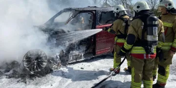 Ateş savaşçıları 328 yangın, 38 kazaya müdahale etti