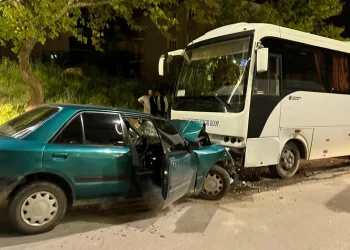 Emet’te trafik kazası: 3 yaralı