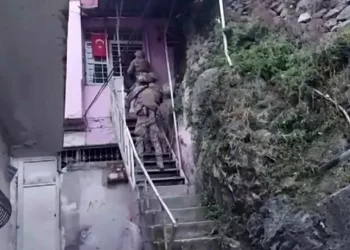 Hatay’da torbacılara yönelik 21 adrese eş zamanlı operasyon