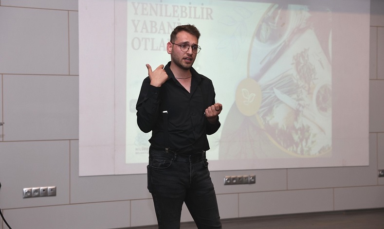 Yenilebilir yabani otları bu eğitimde tanıdılar