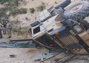 Şırnak’ta askeri araç devrildi: 2 asker şehit oldu, 2 asker yaralı