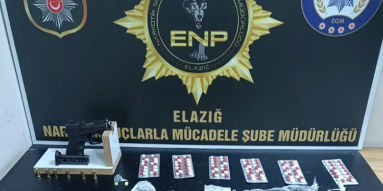 Polis ekipleri uyuşturucuya geçit vermiyor
