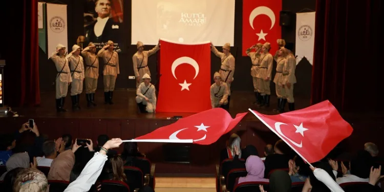 Bursa'da Kut'ül Amare Zaferi'nin kutlama programı gerçekleştirildi