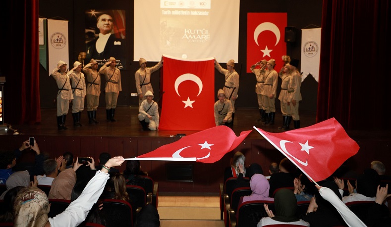 Bursa'da Kut'ül Amare Zaferi'nin kutlama programı gerçekleştirildi