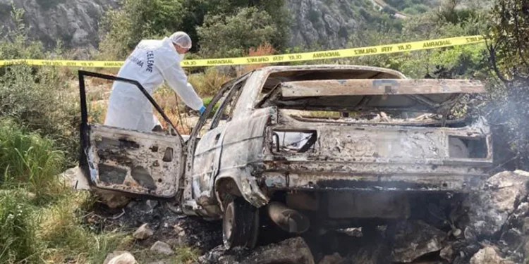 Mersin’de 3 kişi yanarak ölmüş halde bulundu