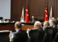 MYK toplantısı, Erdoğan başkanlığında başlıyor