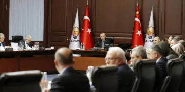MYK toplantısı, Erdoğan başkanlığında başlıyor