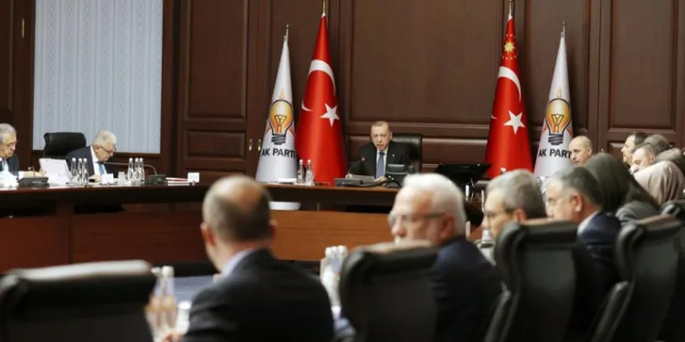 MYK toplantısı, Erdoğan başkanlığında başlıyor