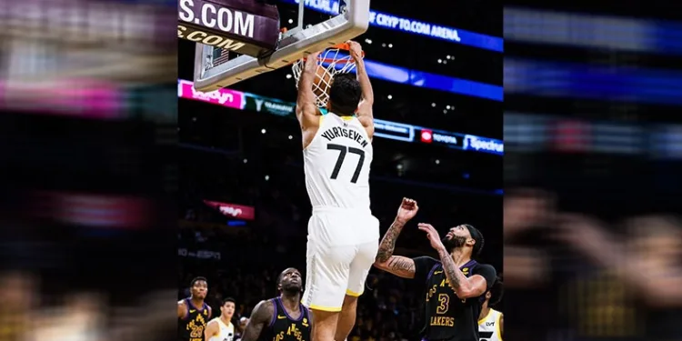 NBA’de Ömer Faruk Yurtseven’den Houston potasına 10 sayı