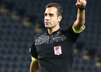 Galatasaray – Hatayspor maçının VAR hakemi Serkan Tokat