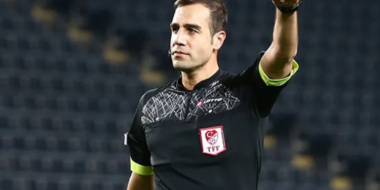 Galatasaray – Hatayspor maçının VAR hakemi Serkan Tokat