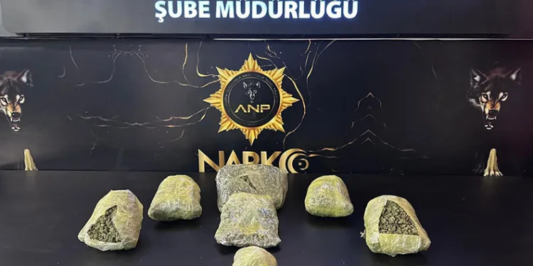 Ankara’da 3 kilogramdan fazla esrar ele geçirildi