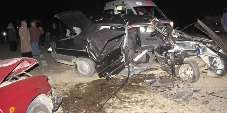 Kütahya’da trafik kazası: 5 yaralı