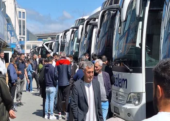 Otogarlarda ‘Bayram’ yoğunluğu sürüyor