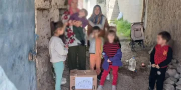 Minik öğrencilerden örnek davranış
