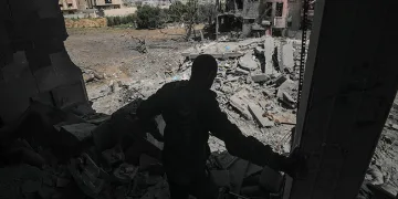Gazze’de can kaybı 32 bin 975’e yükseldi