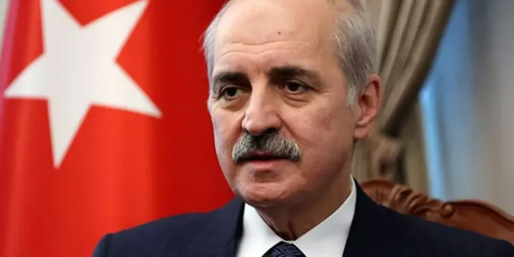 TBMM Başkanı Kurtulmuş, dünya çocuklarını kabul etti