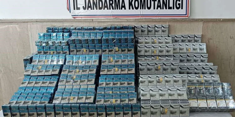 Van’da kaçakçılık operasyonu