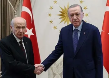 Erdoğan ve Devlet Bahçeli görüşecek