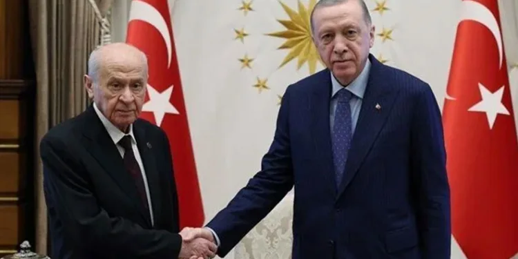 Erdoğan ve Devlet Bahçeli görüşecek