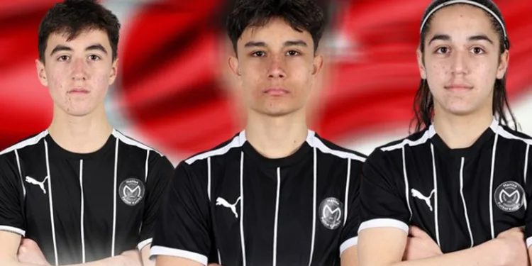 Manisa FK’nın genç futbolcularına milli davet
