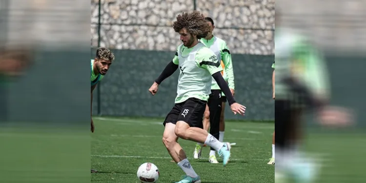 Hatayspor’da, Başakşehir maçı hazırlıkları devam etti