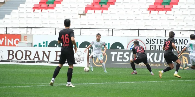 Diyarbekirspor: 2 - Bursaspor: 1