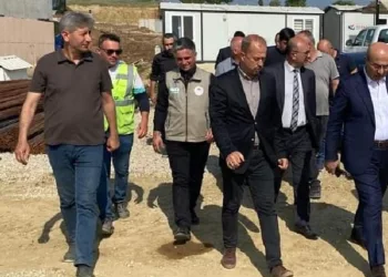 Vali Mahmut Demirtaş’tan Yesan’a ziyaret