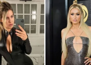 Wanda Nara ve Paris Hilton birbirine girdi