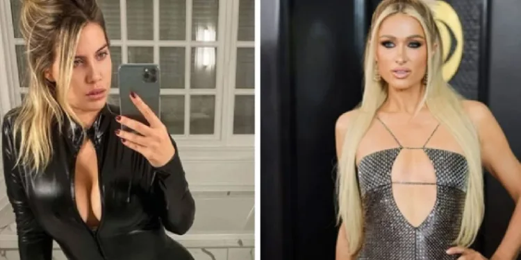 Wanda Nara ve Paris Hilton birbirine girdi