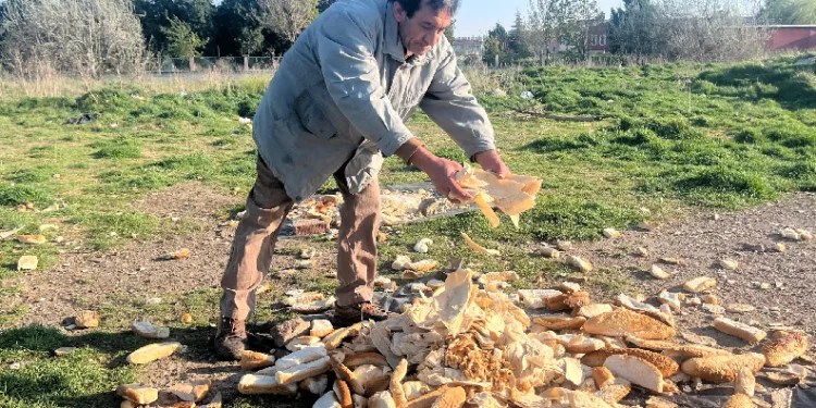 Motosikletinin çalınması ona engel olmadı