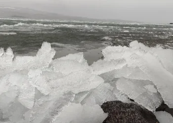 Çıldır Gölü kutupları aratmıyor