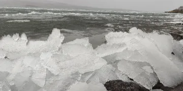 Çıldır Gölü kutupları aratmıyor