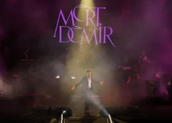 23 Nisan, Mert Demir’le kutlandı