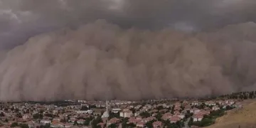 Valilikten toz uyarısı