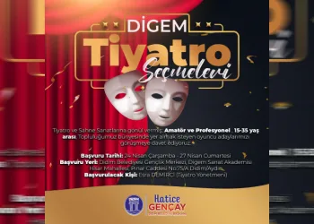 Didim’de tiyatro topluluğu başvuruları başladı