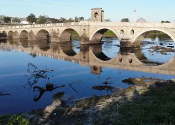 Tunca Nehri kuruma noktasına geldi