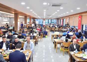 MÜSİAD, çocuklarla iftarda buluştu