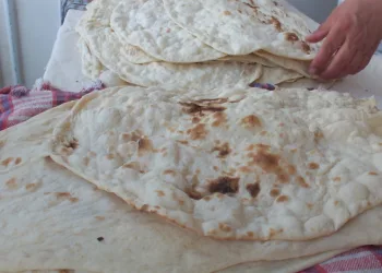 Lavaş ekmeğini sevdirdi